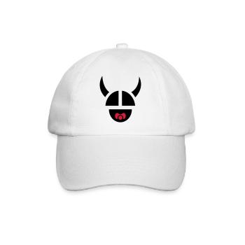 Viking Child - Baseball Cap - white/white - Front