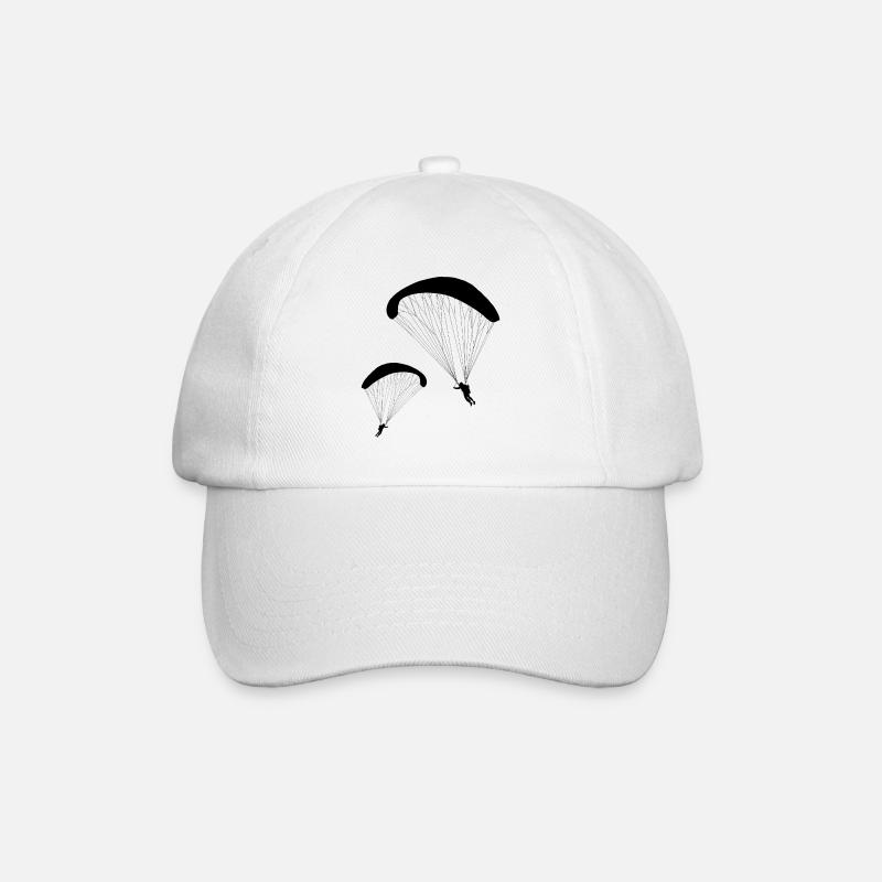 Parapente - Casquette classique - blanc/blanc