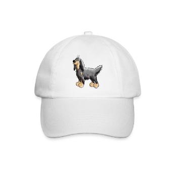 Sweet Gordon Setter - Baseball Cap - white/white - Front