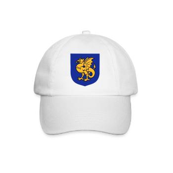 créature fantastique griffon dessin Bornholm - Casquette classique - blanc/blanc - Devant