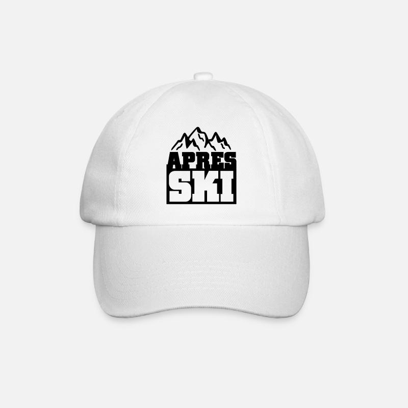 apres ski - Casquette classique - blanc/blanc
