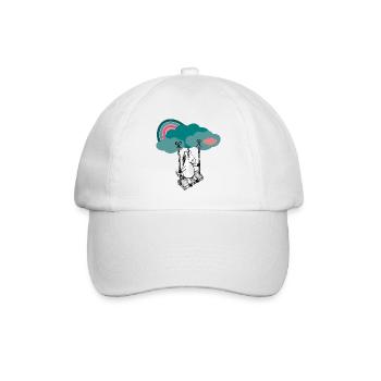 Bonne licorne - Casquette classique - blanc/blanc - Devant