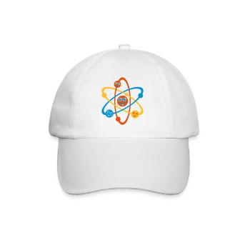 Cute Physics - Baseball Cap - white/white - Front