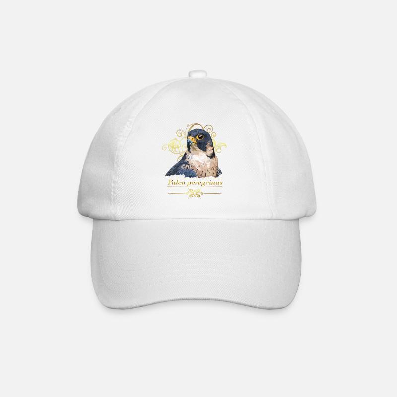 Faucon - Casquette classique - blanc/blanc