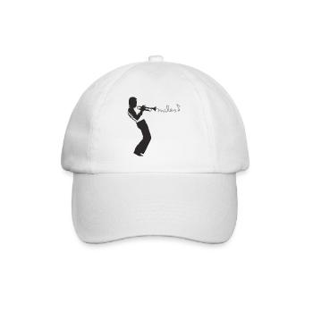 Meilen 1 - Baseballkappe - Weiß/Weiß - Vorne