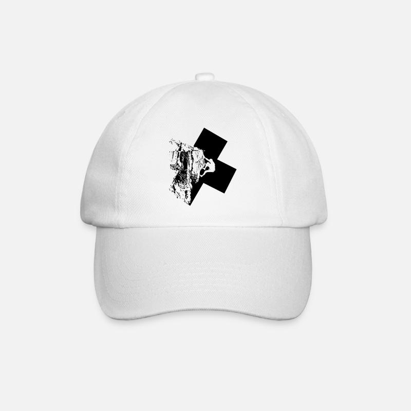 Escalade - Casquette classique - blanc/blanc