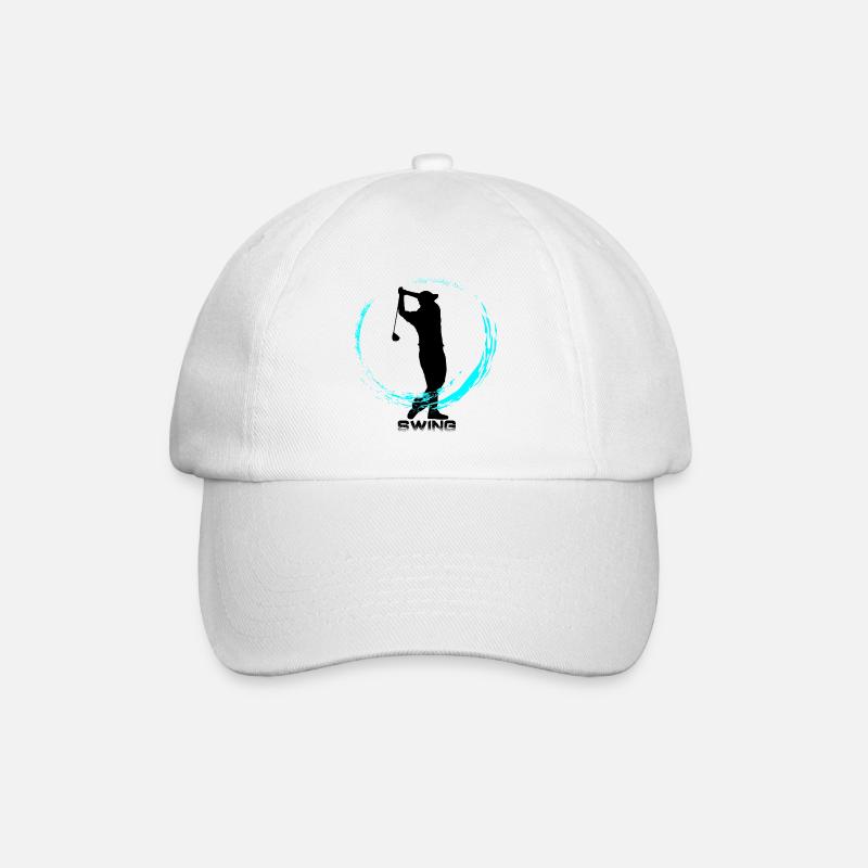 Le golf - Casquette classique - blanc/blanc