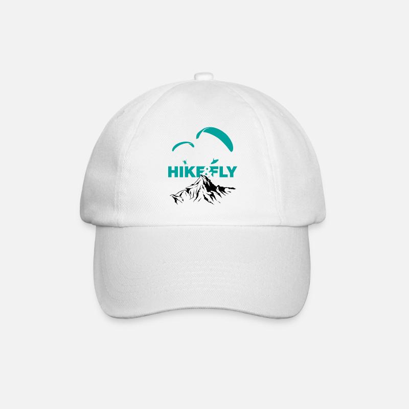 Hike & Fly - Casquette classique - blanc/blanc