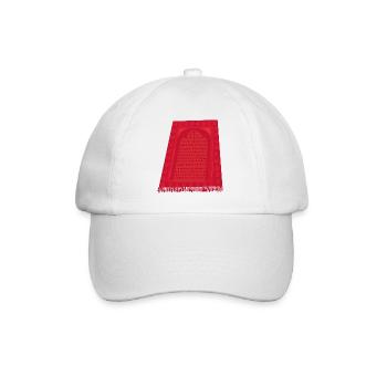 Tapis de prière - Casquette classique - blanc/blanc - Devant