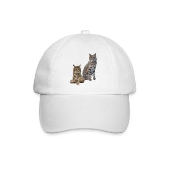 Lynx - Casquette classique - blanc/blanc - Devant