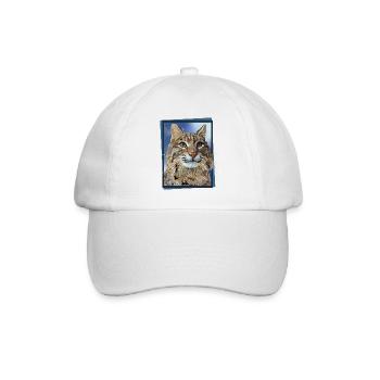 Lynx - Casquette classique - blanc/blanc - Devant