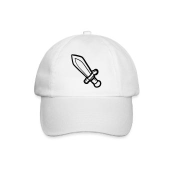 Sword - Baseball Cap - white/white - Front