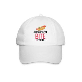 Hot Dog Love Hot Dog Saucisse Cadeau Ketchup - Casquette classique - blanc/blanc - Devant