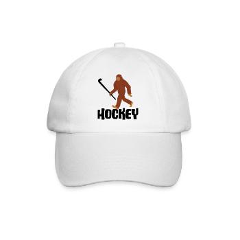 feldhockey hockey hockey sur gazon hockey-sauvage - Casquette classique - blanc/blanc - Devant