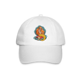 Sirène - Casquette classique - blanc/blanc - Devant