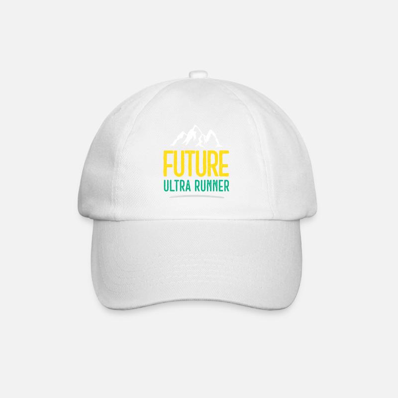 Futur Ultra Runner - Casquette classique - blanc/blanc