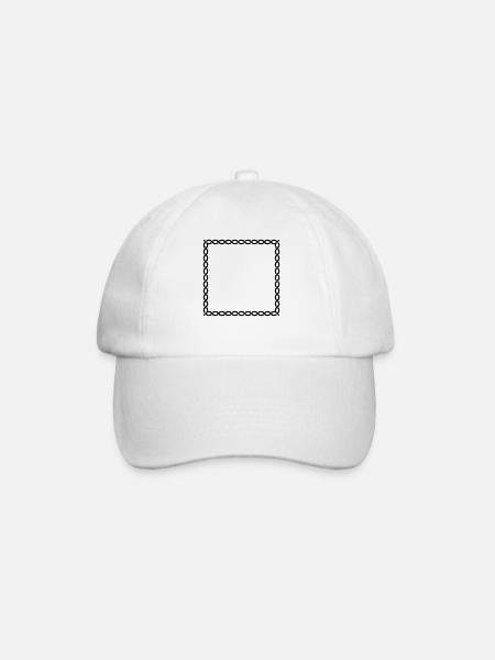 Cadre Vikings - Casquette classique - blanc/blanc