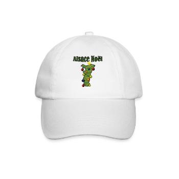 Alsace Christmas Christmas Christmas - Baseball Cap - white/white - Front