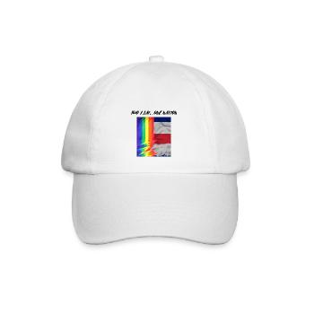 TWO FLAG ONE NATION LGBTQ x FRANCE - Casquette classique - blanc/blanc - Devant