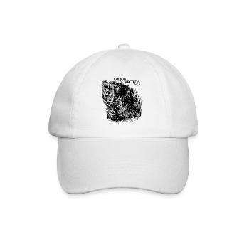 BROWN BEAR - Baseball Cap - white/white - Front