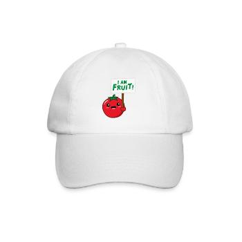 Je suis Fruit - Casquette classique - blanc/blanc - Devant