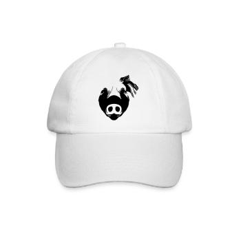 Pig Pigs Pigs Animal Animals Vector 1 - Baseball Cap - white/white - Front