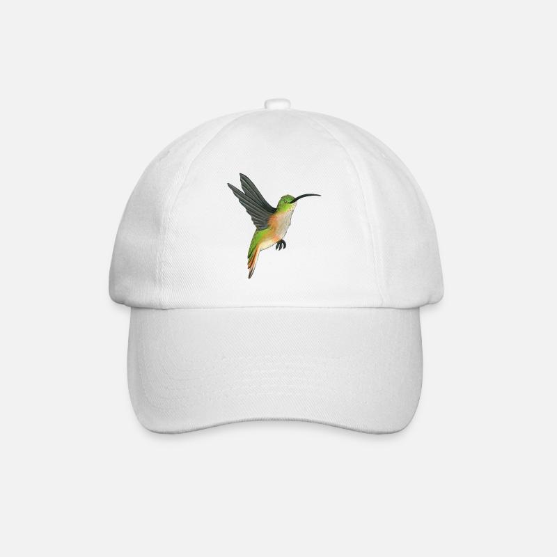 Colibri - Casquette classique - blanc/blanc