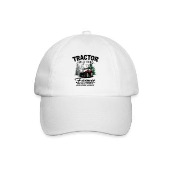 Tracteur - Tracteur - Agriculteur - Agriculteur - Casquette classique - blanc/blanc - Devant