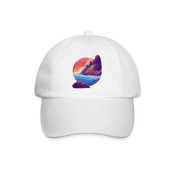 Vacances Sunrise Sea Island - Casquette classique - blanc/blanc - Devant