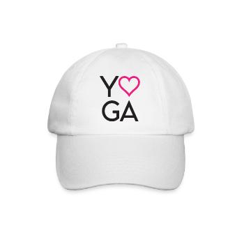 Yoga - Casquette classique - blanc/blanc - Devant