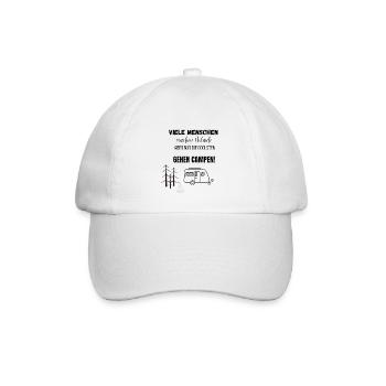 E3CBB958 A576 48AB AC03 FF63B8D53326 - Casquette classique - blanc/blanc - Devant