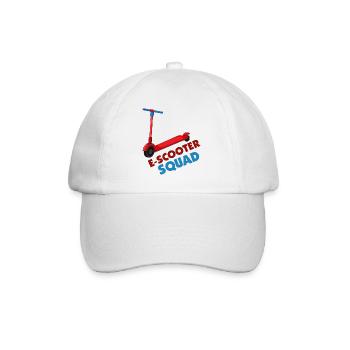 E-Scooter Roller Scooter - Casquette classique - blanc/blanc - Devant