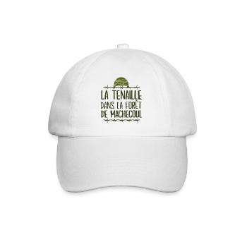 la septième compagnie, la 7ème compagnie - Casquette classique - blanc/blanc - Devant