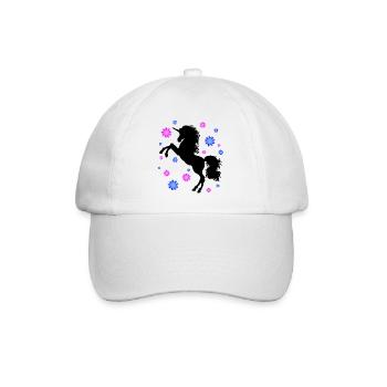Unicorn Shadow - Baseball Cap - white/white - Front