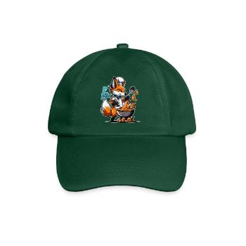 Le Chef Renard - Casquette classique - vert bouteille - Devant