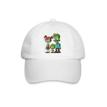 Undead Unity - Baseball Cap - white/white - Front