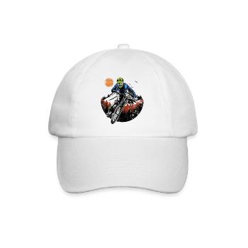 Midnight Ridge Rider - Baseball Cap - white/white - Front