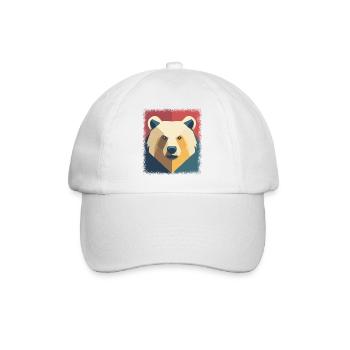 déclaration dabbing anniversaire cadeau idée morte - Casquette classique - blanc/blanc - Devant