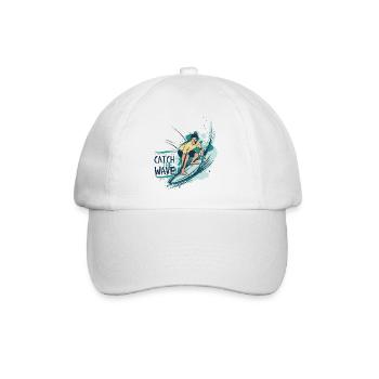 Wassersport - Baseballkappe - Weiß/Weiß - Vorne