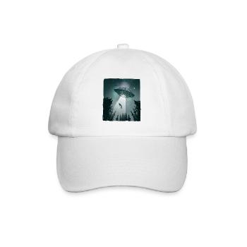 Handpan OVNI - Casquette classique - blanc/blanc - Devant
