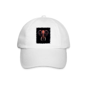 birthday present sun nature gift idea tumblr - Baseball Cap - white/white - Front