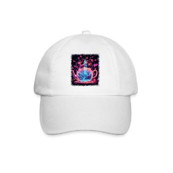 Awesome Jokes Gift Global Peace Green Present Cool - Baseball Cap - white/white - Front