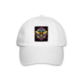 humour amusant joyeux blague conseil cadeau d’anniversaire - Casquette classique - blanc/blanc - Devant