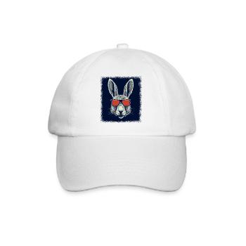 Squirrel Animal Shelter Happy Awesome - Baseball Cap - white/white - Front
