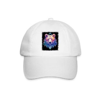 Grumbler Quote Funny Bear Birthday Present Jokes - Baseball Cap - white/white - Front