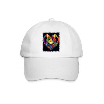 Fun dump  Bible Verse Féminisme Une race - Casquette classique - blanc/blanc - Devant