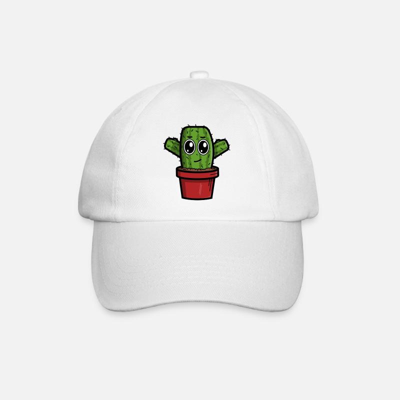 Bébé Cactus - Casquette classique - blanc/blanc