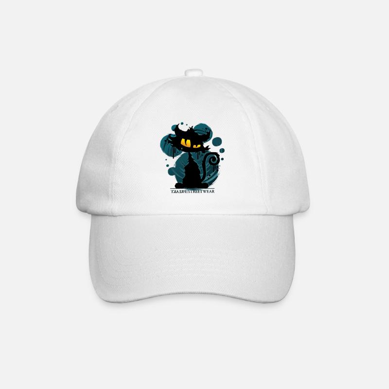Chat Gaucho - Casquette classique - blanc/blanc
