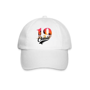 Vintage 1919-19th anniversary - Baseball Cap - white/white - Front