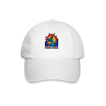 Une créature des bois fraîche et funky de style dessin animé - Casquette classique - blanc/blanc - Devant